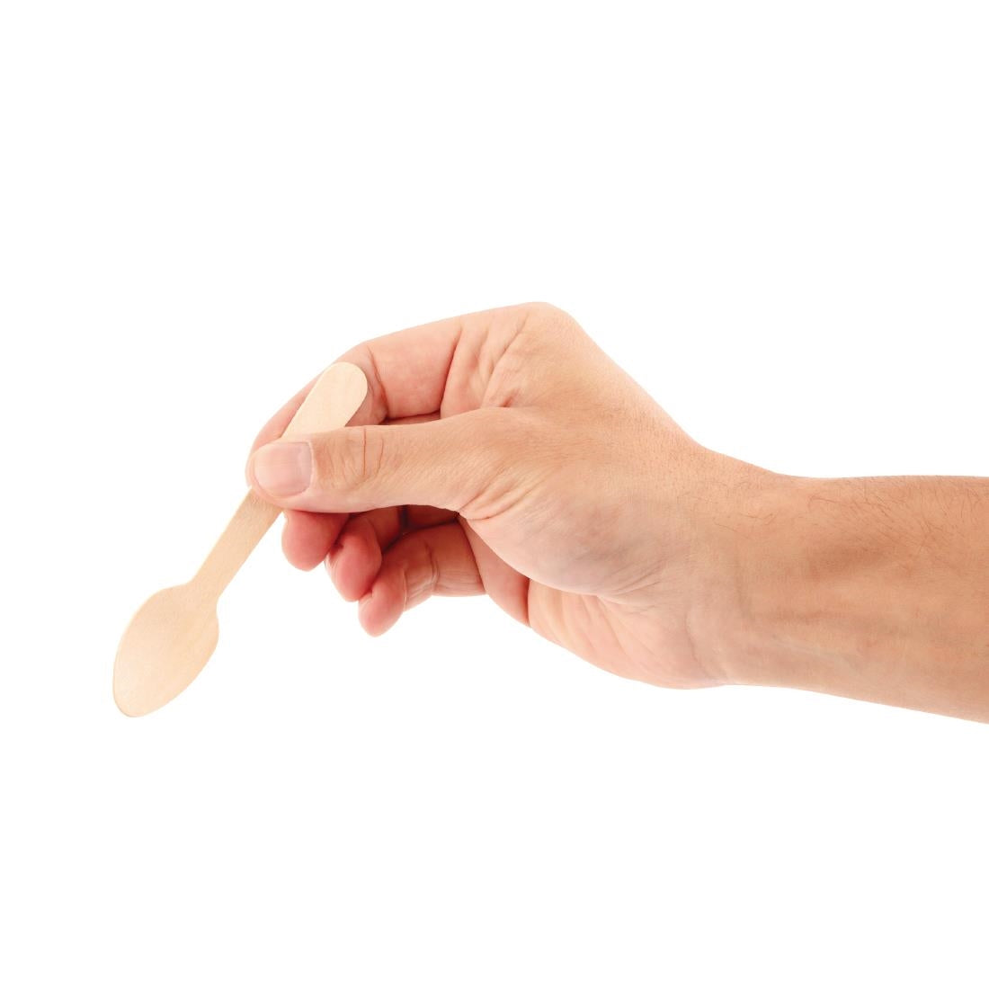 Fiesta Compostable Wooden Teaspoons (100 pack)