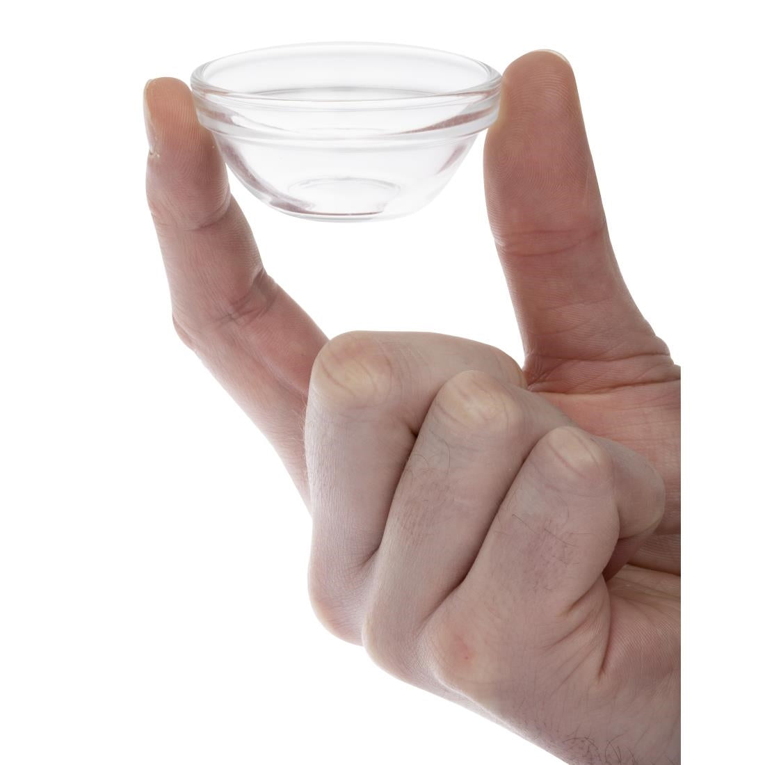 Arcoroc Mini Glass Bowl 0.035Ltr (6 Pack)