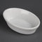 Olympia Whiteware Oval Pie Bowls 145mm - Pack of 6