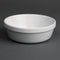 Olympia Whiteware Round Pie Bowls 137mm - Pack of 6
