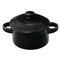 Olympia Mini Round Pots Black 142ml 5oz - Pack of 4