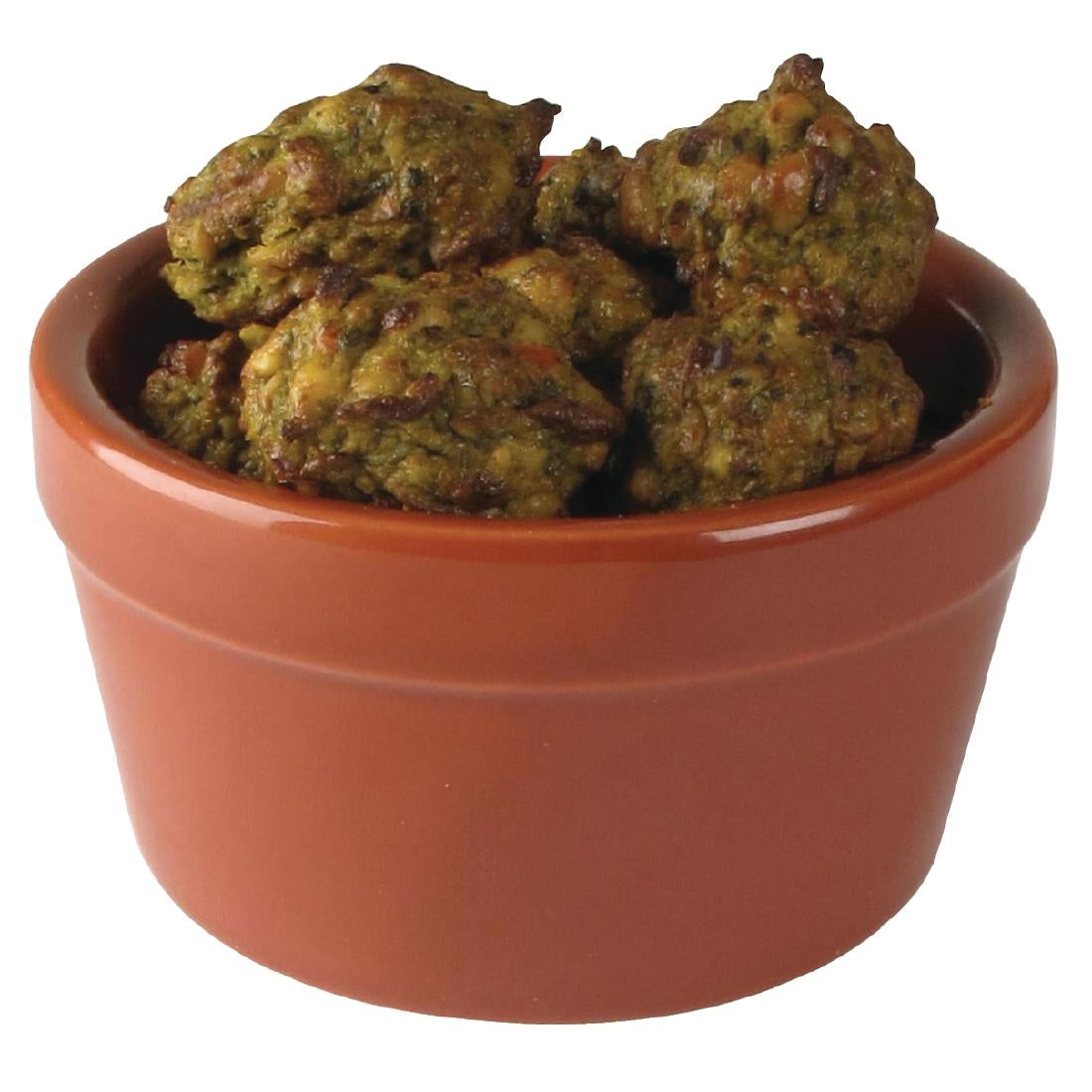 Olympia Mediterranean Ramekins Rustic 95mm (6 Pack)