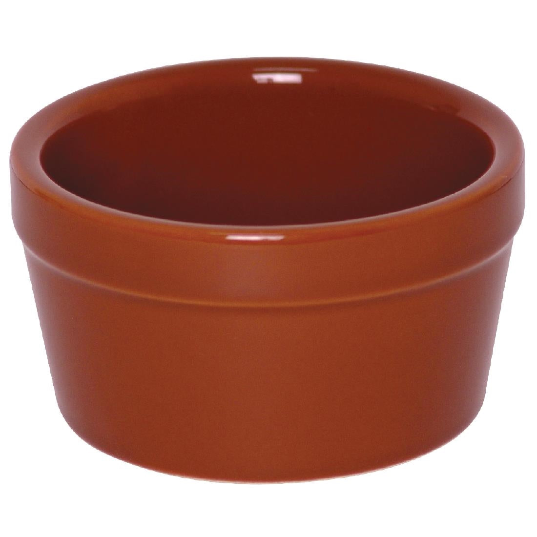 Olympia Mediterranean Ramekins Rustic 95mm (6 Pack)
