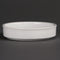 Olympia Mediterranean Stackable Dishes White 102mm - Pack of 6