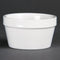 Olympia Whiteware Mediterranean Ramekins White 95mm - Pack of 6