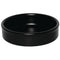 Olympia Mediterranean Stackable Dishes Black 102mm - Pack of 6