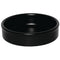 Olympia Mediterranean Stackable Dishes Black 134mm - Pack of 6