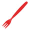 Olympia Kristallon Polypropylene Forks Red - Pack of 12