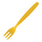 Olympia Kristallon Polypropylene Forks Yellow - Pack of 12