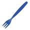 Olympia Kristallon Polypropylene Forks Blue - Pack of 12