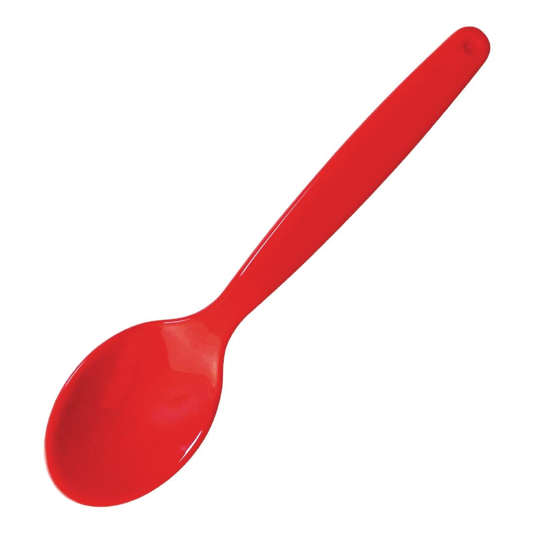 Olympia Kristallon Polypropylene Spoons Red (12 Pack)