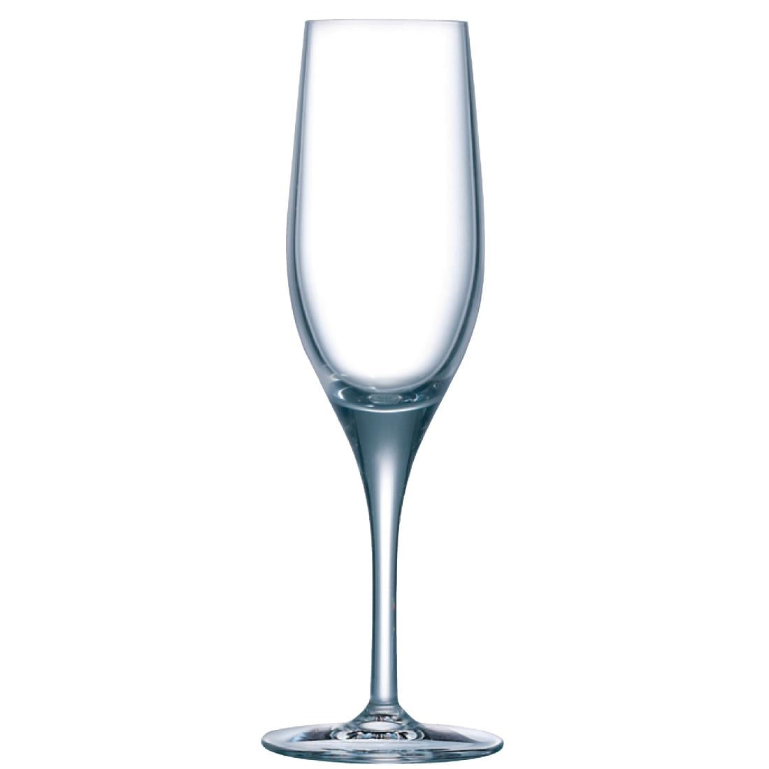 Chef & Sommelier Sensation Exalt Champagne Flutes 190ml (24 Pack)