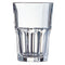 Arcoroc Granity Hi Ball Glasses 350ml CE Marked at 285ml - Pack of 48
