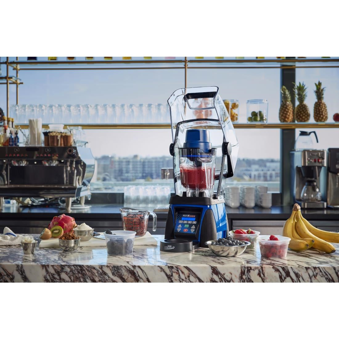 Waring Commercial Ellipse Blender with Sound Enclosure MXE2000K