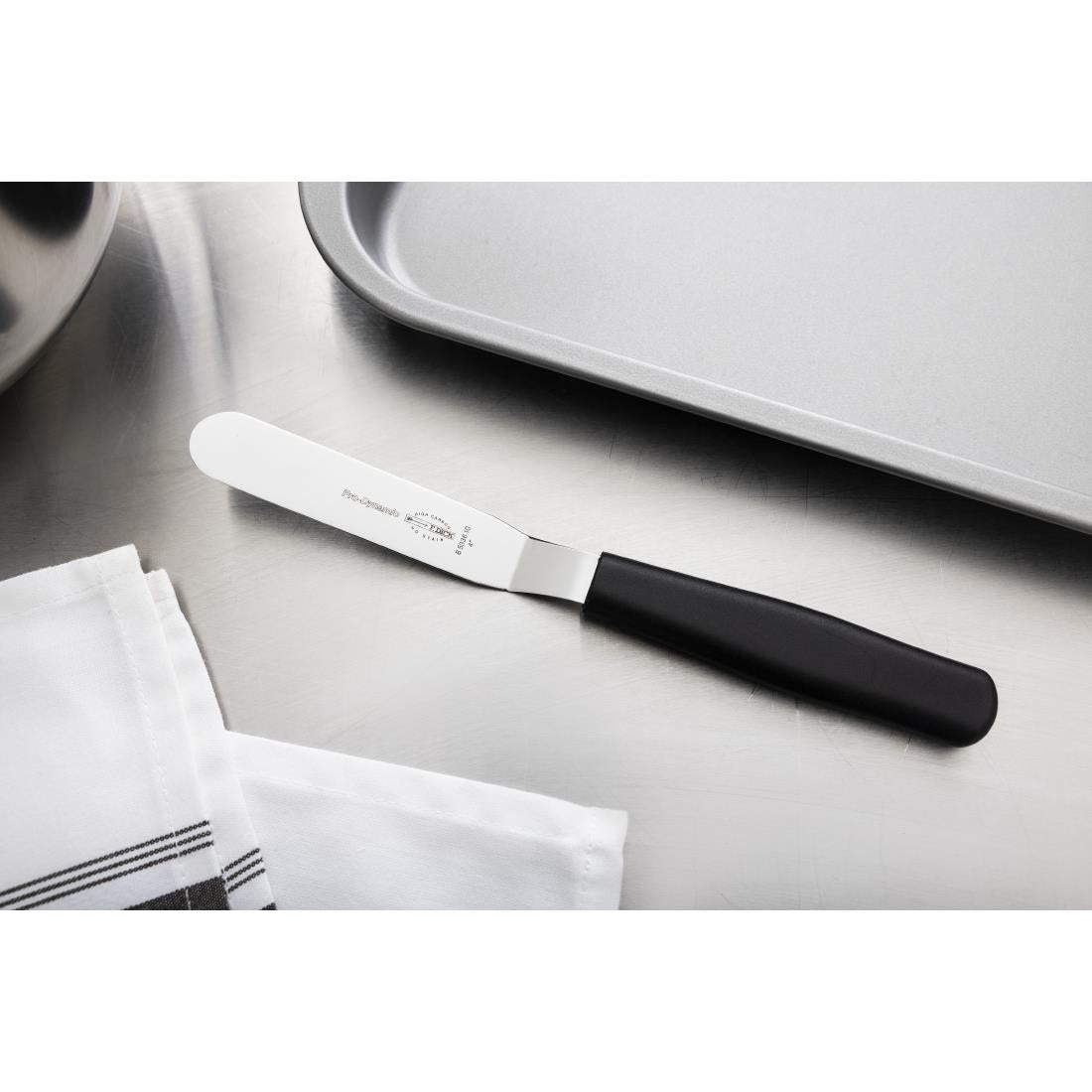 Dick Cranked Spatula 10cm