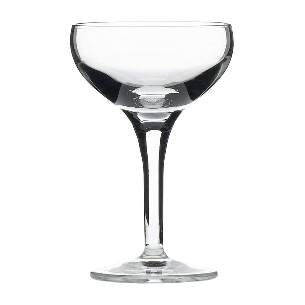 Luigi Bormioli Michelangelo Champagne Saucer 220ml/7.5oz (24 Pack)