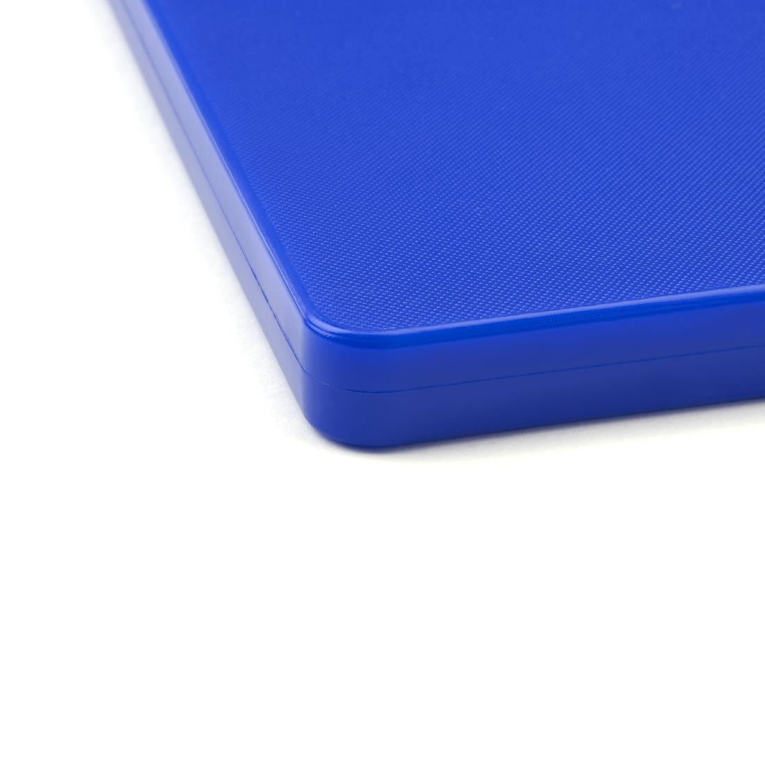 Hygiplas Thick Low Density Blue Chopping Board 450x300x20mm