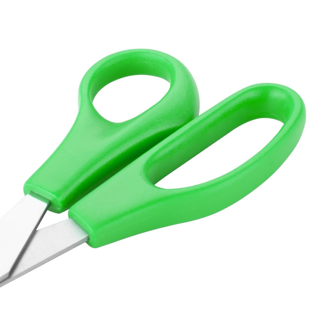 Hygiplas Green Colour Coded Scissors