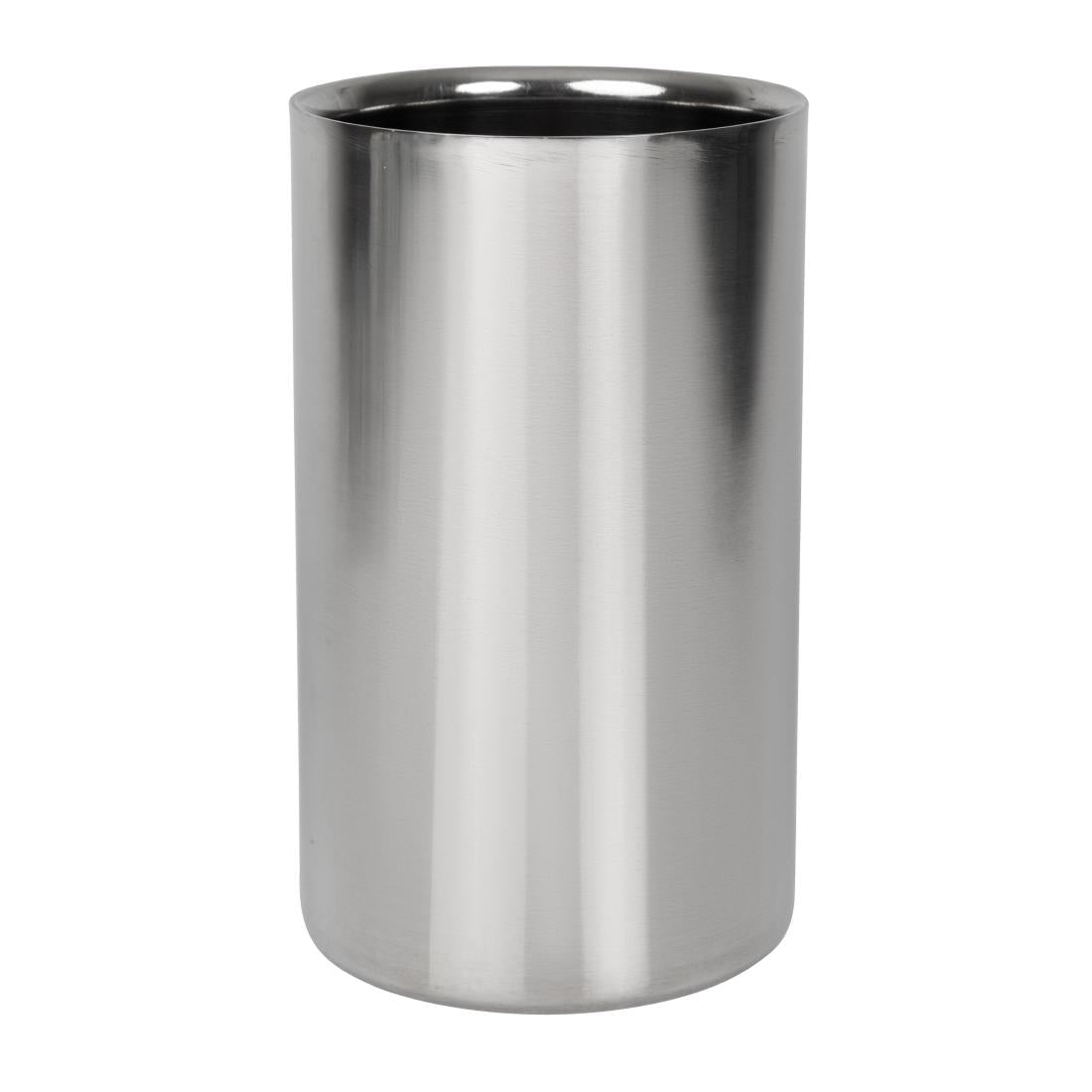 Olympia Polished Stainless Steel Wine And Champagne Cooler