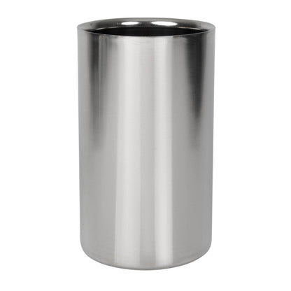 Olympia Polished Stainless Steel Wine And Champagne Cooler