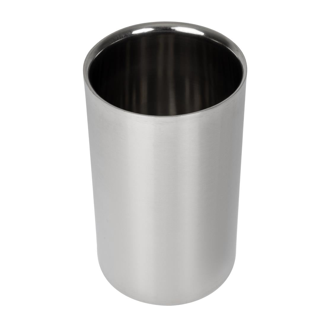 Olympia Polished Stainless Steel Wine And Champagne Cooler