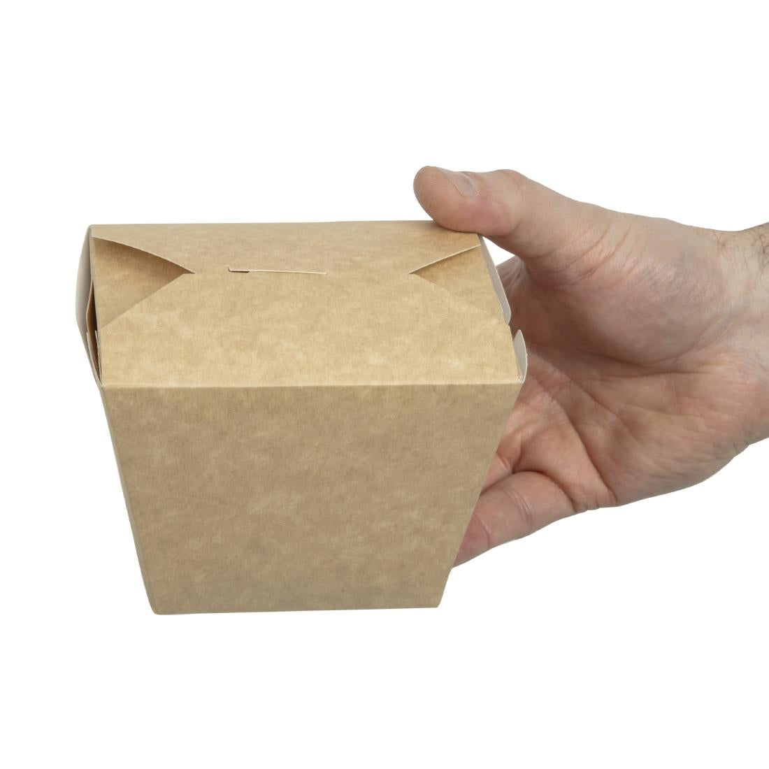 Colpac Recyclable Microwavable Food Boxes Square 750ml (250 pack)