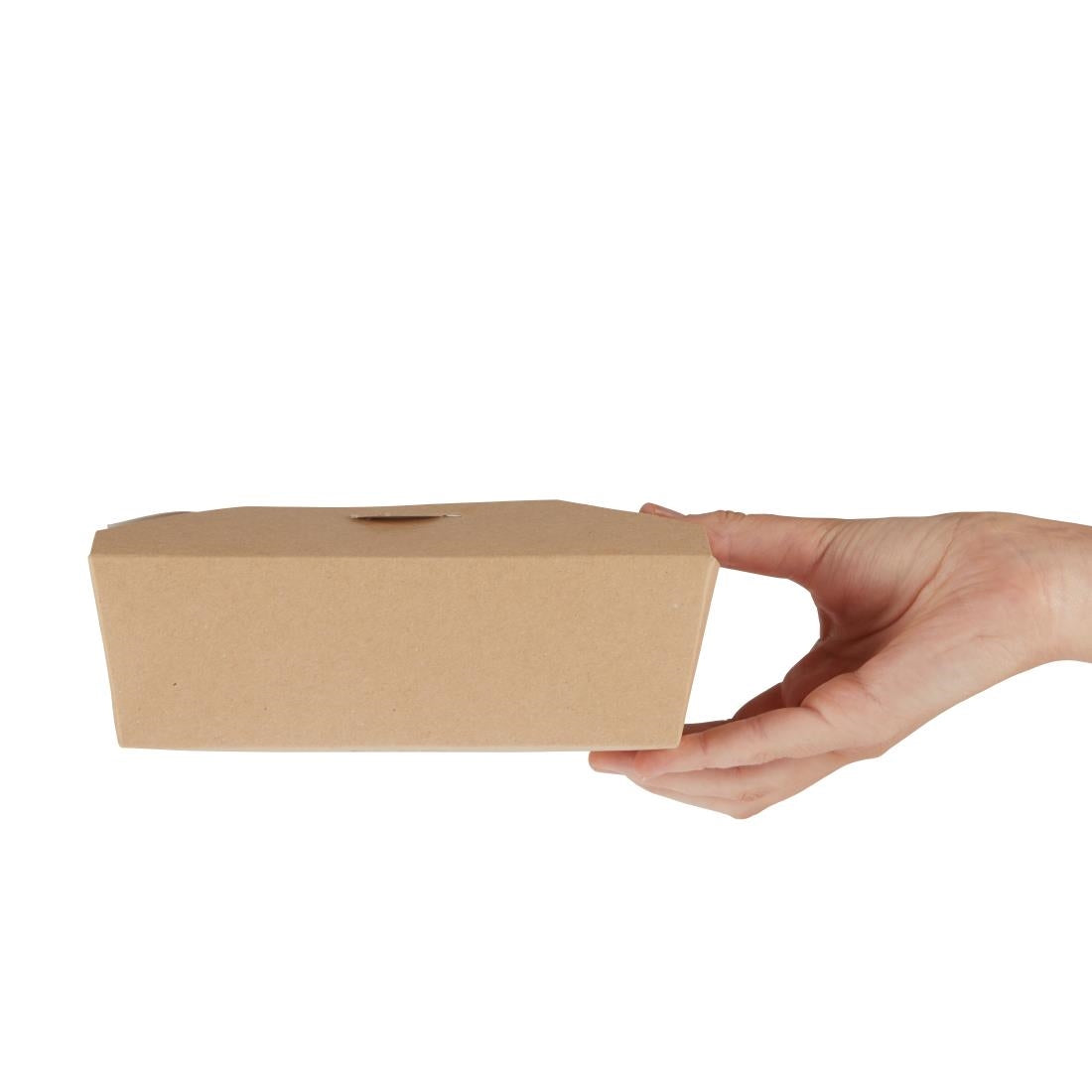 Colpac Recyclable Microwavable Food Boxes Rectangular 985ml (250 pack)