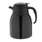 Olympia Vacuum Jug Black 1.5Ltr