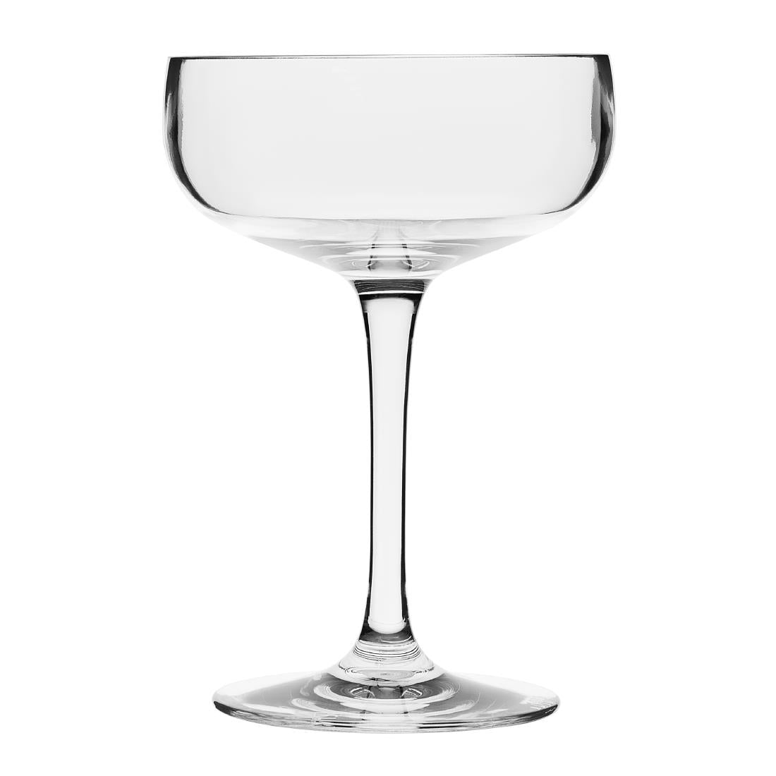 Olympia Kristallon Polycarbonate Champagne Coupe Glasses 210ml (12 pack)