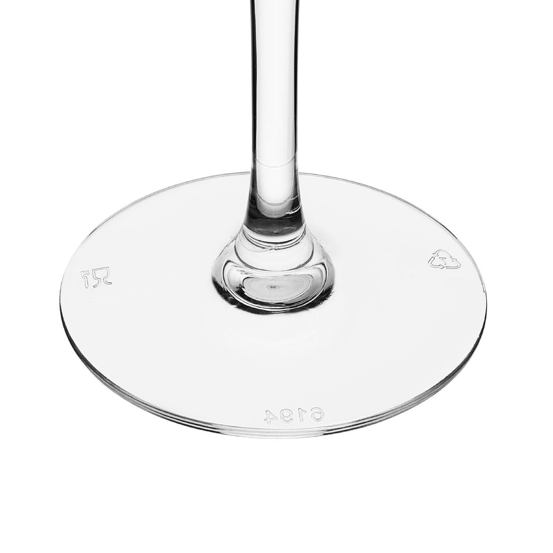 Olympia Kristallon Polycarbonate Champagne Coupe Glasses 210ml (12 pack)