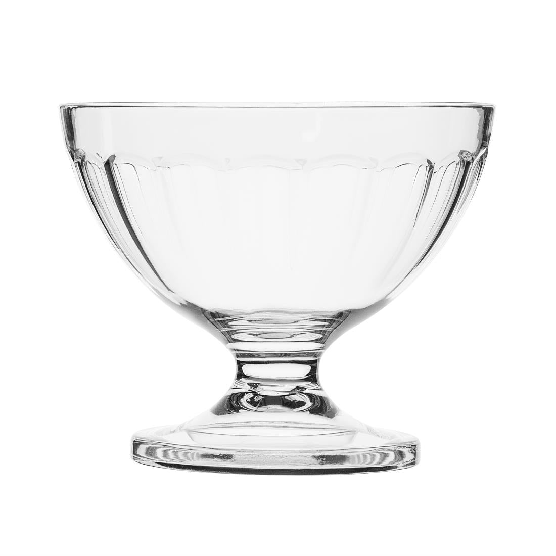 Olympia Kristallon Polycarbonate Sundae Glasses 200ml (12 pack)