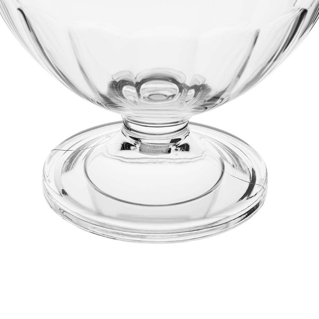 Olympia Kristallon Polycarbonate Sundae Glasses 200ml (12 pack)