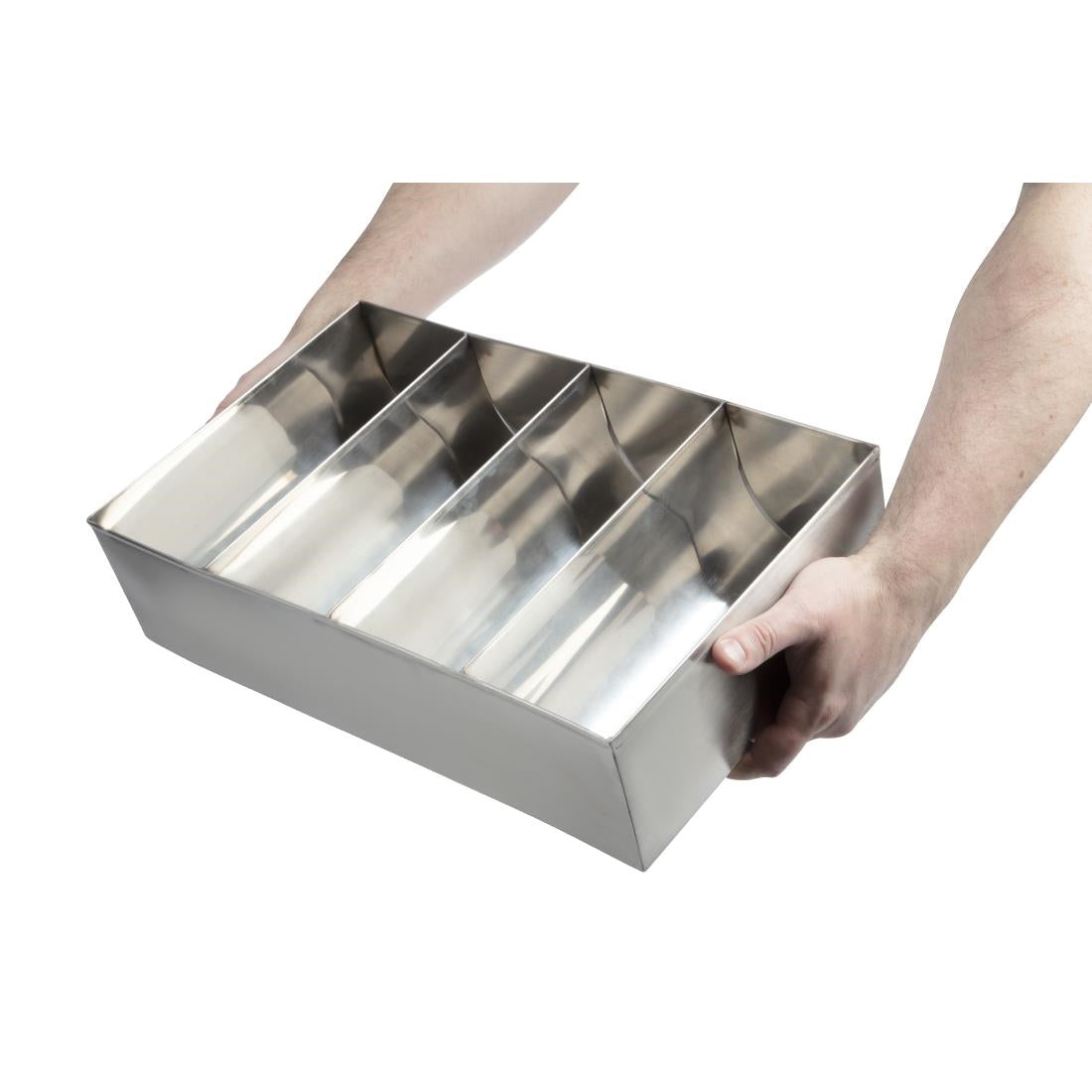 Olympia Cutlery Holder Stainless Steel