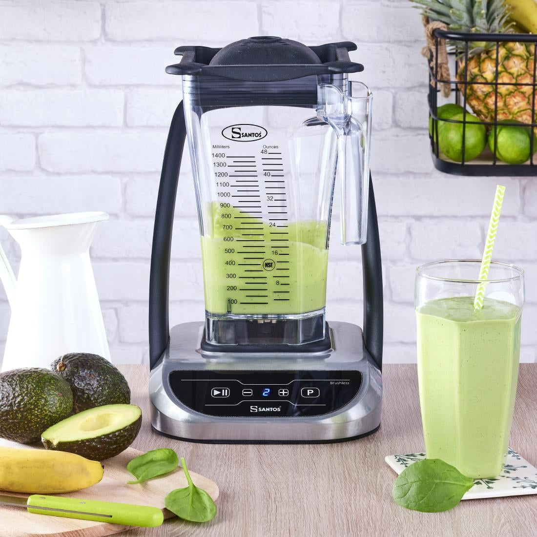 Santos Compact Brushless Blender 66