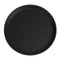 Cambro Camtread Fibreglass Round Non-Slip Tray Black 280mm
