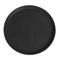Cambro Camtread Fibreglass Round Non-Slip Tray Black 355mm