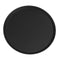 Cambro Camtread Fibreglass Round Non-Slip Tray Black 405mm