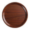 Cambro Mykonos Laminate Round Canteen Tray Walnut 380mm