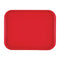Cambro Polypropylene Fast Food Tray Red 410mm