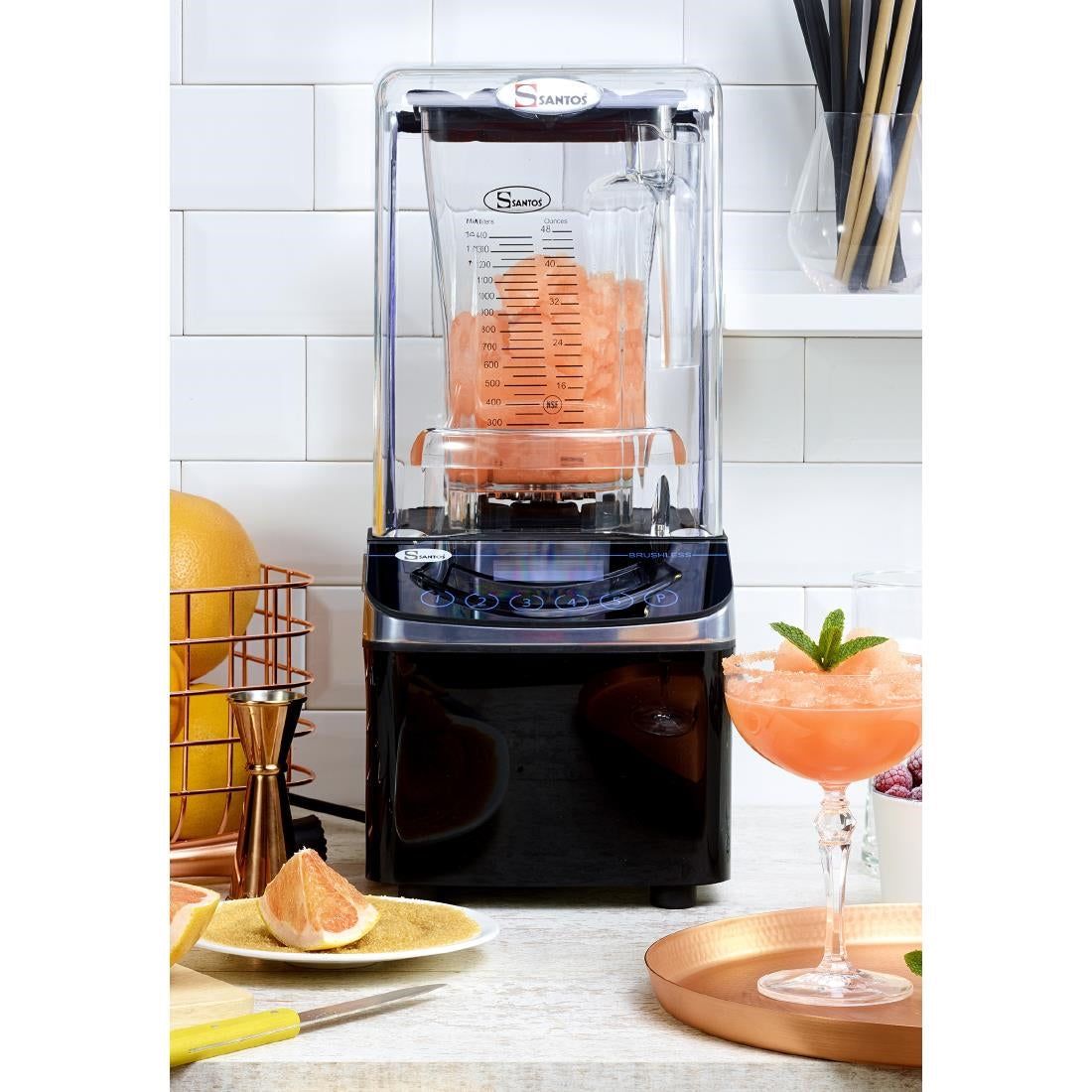 Santos Silent Bar Blender 62A