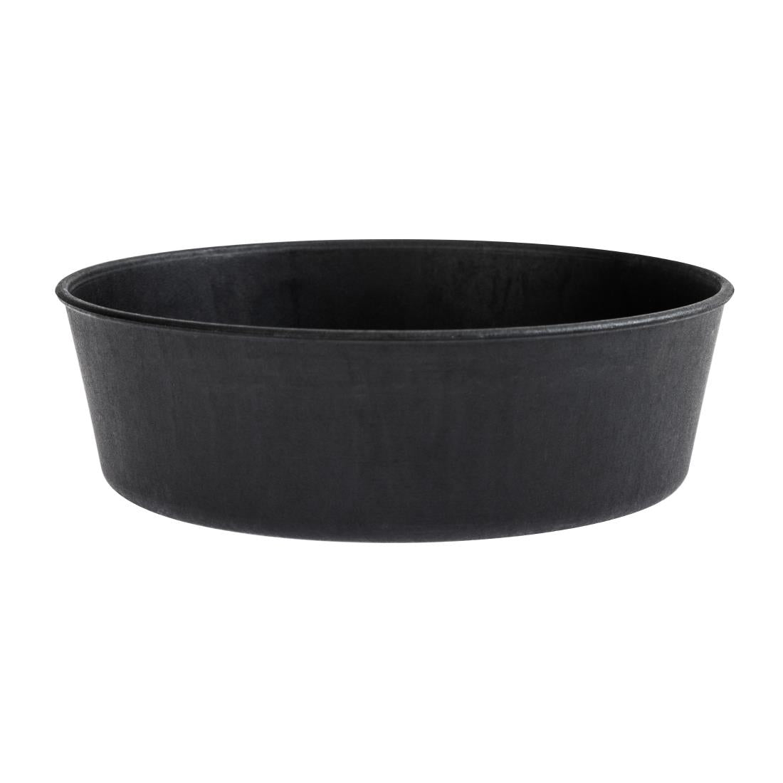 Matfer Bourgeat Exoglass Mini Pie Moulds Plain 100mm (12 pack)