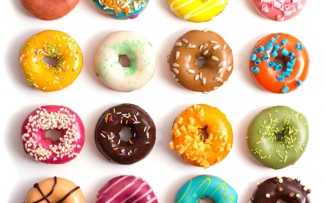 Cialderia Donuts machine by Techfood, a stainless steel countertop donut maker with digital timer and non-stick Teflon plate, ideal for bars, hotels, and pastry shops to serve fresh, smoke-free donuts.