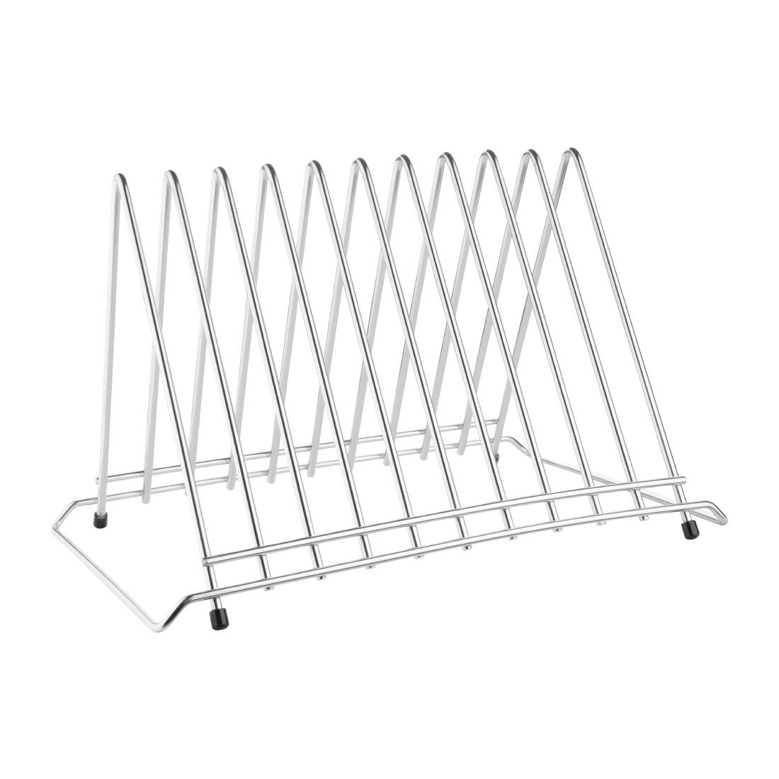 Hygiplas Heavy Duty Chopping Board Rack 10 Slots