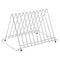 Hygiplas Heavy Duty Chopping Board Rack 10 Slots