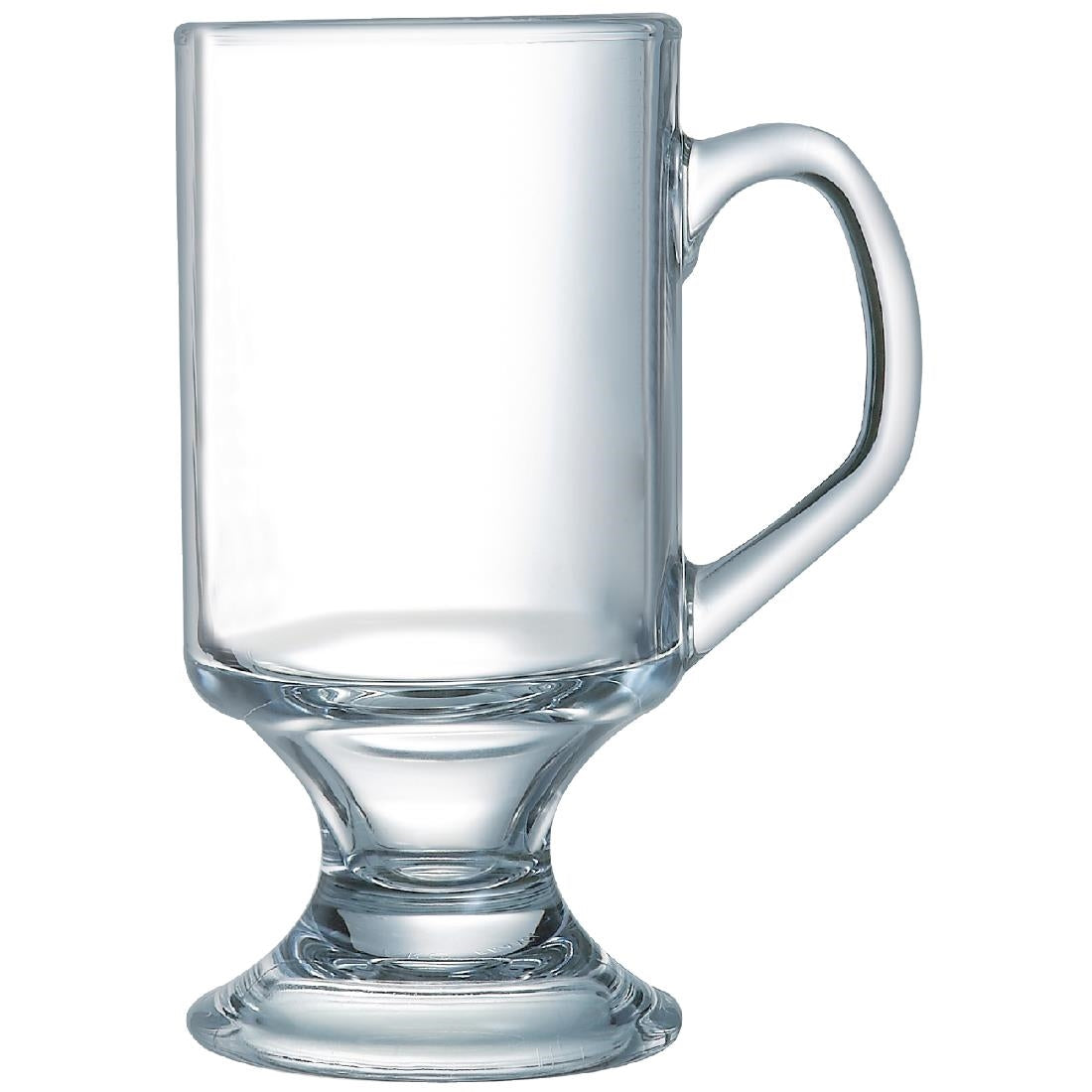 Arcoroc Footed Coffee Mugs 290ml (24 pack)