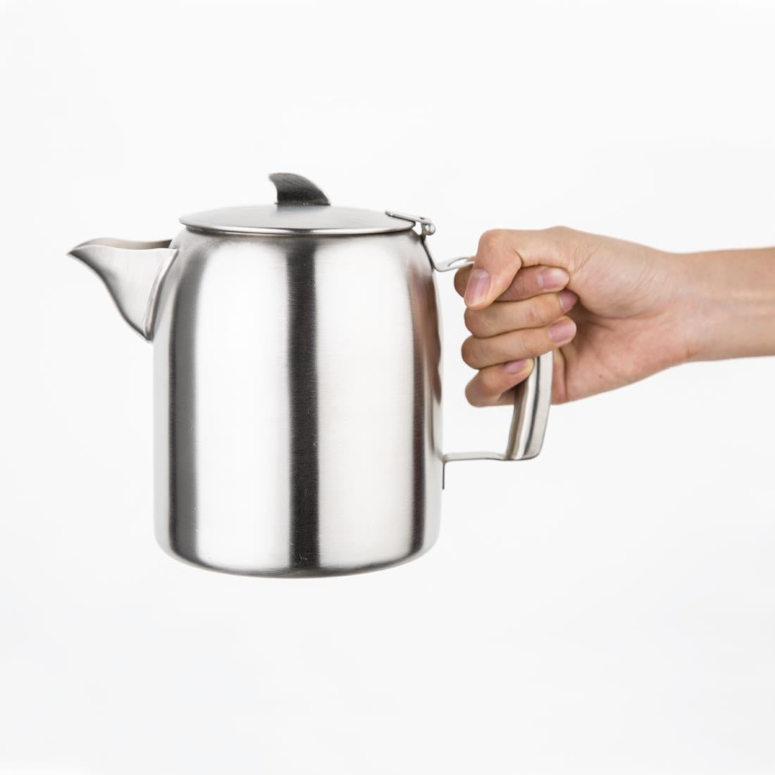 Olympia Airline Teapot Stainless Steel 1.6Ltr
