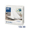 Tork Premium Linstyle Dinner Napkin White 40x40cm 1/4 Fold - Pack of 12