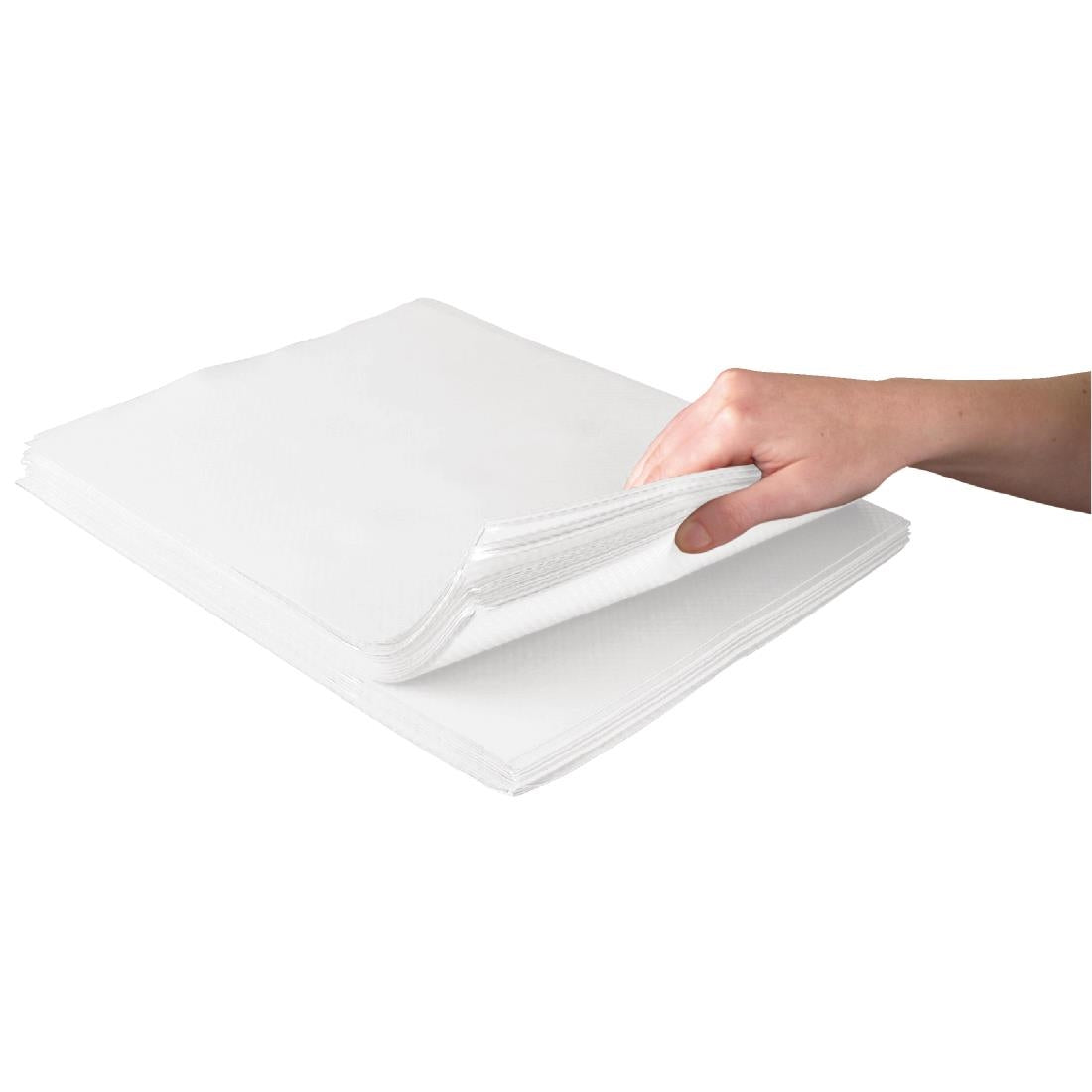 Paper Placemats White (500 Pack)