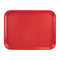 Olympia Kristallon Polypropylene Fast Food Tray Red Small 345mm