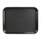 Olympia Kristallon Polypropylene Fast Food Tray Black Small 345mm